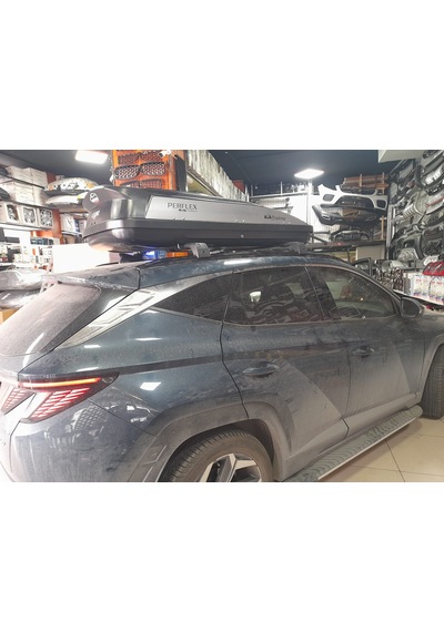 PERFLEX 500 LT BOSPHORUS PORT BAGAJ SİYAH/GRİ