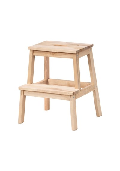 Ikea Bekvam Basamaklı Mutfak Tabure Merdiven Kayın (474209995)