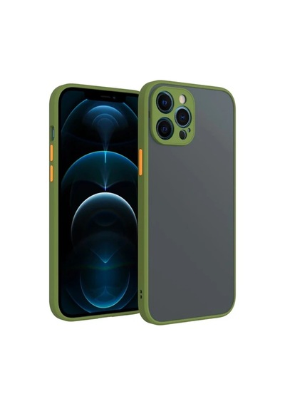 Apple iPhone Uyumlu 12 Pro 6.1inç Kamera Korumalı Premium Silikon Kılıf- 5775 Lacivert