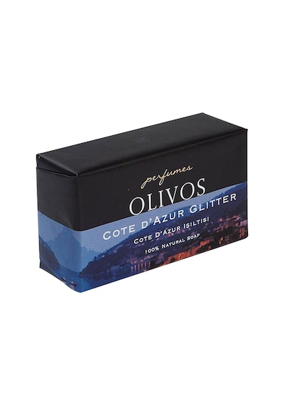 Olivos Parfüm Serisi Cote D'Azur Işıltısı Zeytinyağı Katı Sabun 250 G