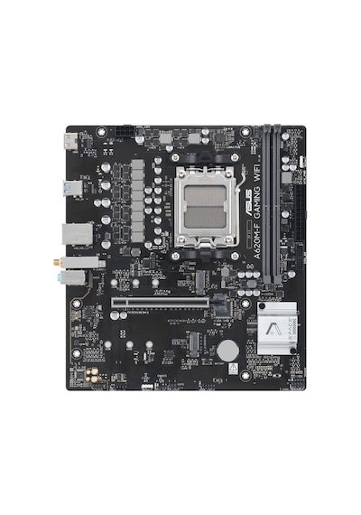 Asus A620m-f Gamıng Wıfı Am5 Ddr5 2xm.2 Hdmı B.tooth