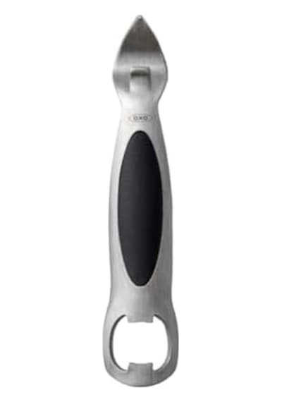 1, Silver/ - Oxo Steel Bottle Opener