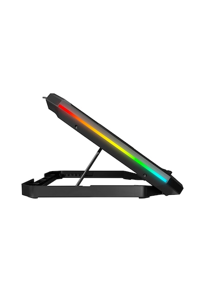 Rampage AD-RC15 Spear 15" - 17" 5 Fanlı RGB Işıklı Gaming Laptop Soğutucu