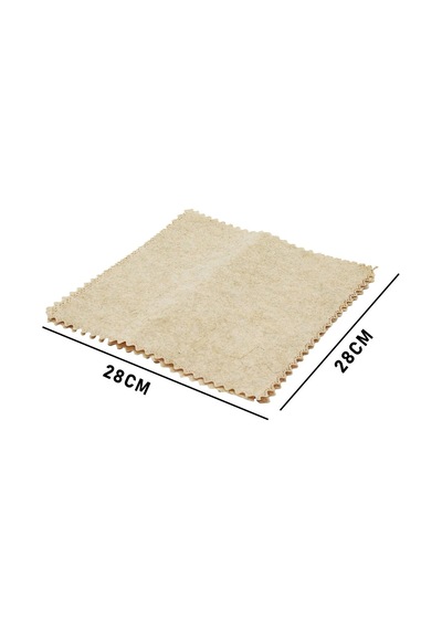 3 Pcs 28x28cm Yeşil Lif Kabak Bitiki Üretimi Saf Doğal Temizlik Bezi 5468 Çok Renkli