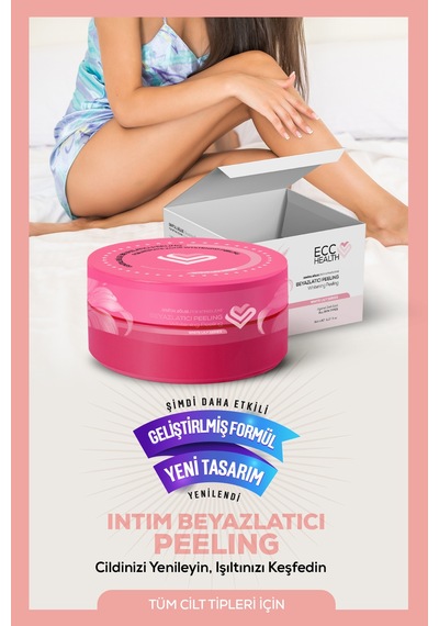 Ecc Health Genital Bölge Beyazlatıcı Peeling 150 ML