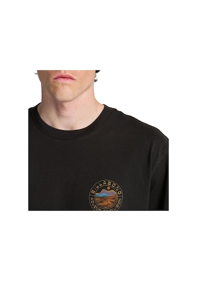 Bıllabong Billabong Rockies Erkek Siyah Tişört Wsb