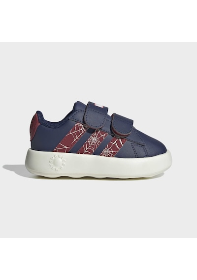 Adidas Js2342 Grand Court Spıder-man Cf I Çocuk Günlük Spor Ayakkabısı Siyah Adidas Js2342 Grand Court Spıder-man Cf I Çocuk Günlük Spor Ayakkabısı Siyah
