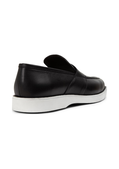 Deery Hakiki Deri Siyah Erkek Loafer Ayakkabı - 01960msyhc01 Siyah