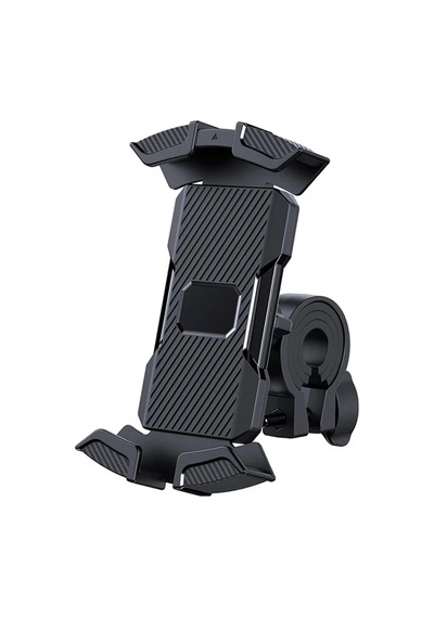 Blackbird Game Center Motor Ve Bisiklet Gidonu İçin Telefon Tutucu Bts14 Siyah
