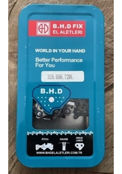 Bhd Pro 325-36 Diş Zincir Benzinli Ağaç Motor Zinciri Hızar Zinciri 36diş