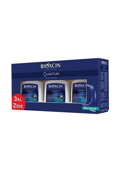 Quantum Bio-activ Yağlı Saç 300 Ml Şampuan