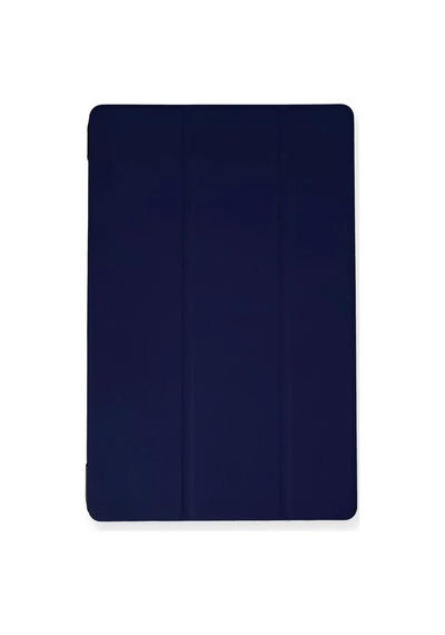Samsung Galaxy Uyumlu  X200 Tab A8 10.5 Kılıf Tablet Smart Kılıf - Lacivert Diğer