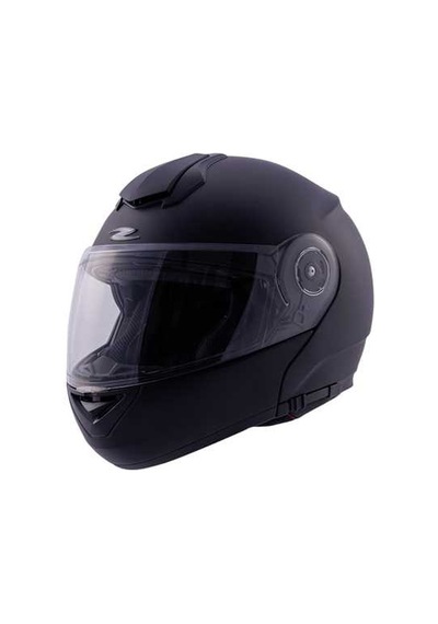 Zeus Kask/zs-3050 Matt Black Siyah