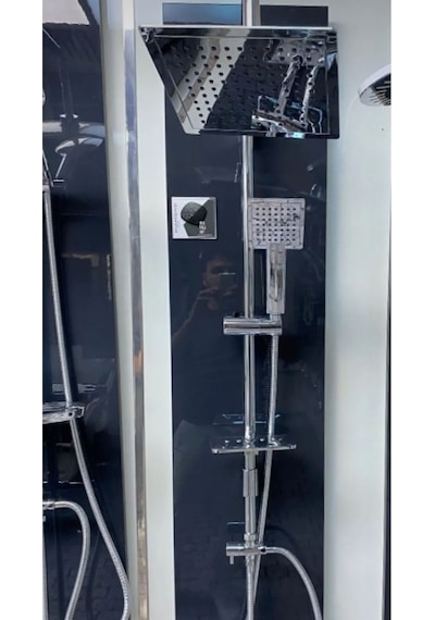 Armour Armatür Banyo Bataryası Ve Duş Seti Krom Krom