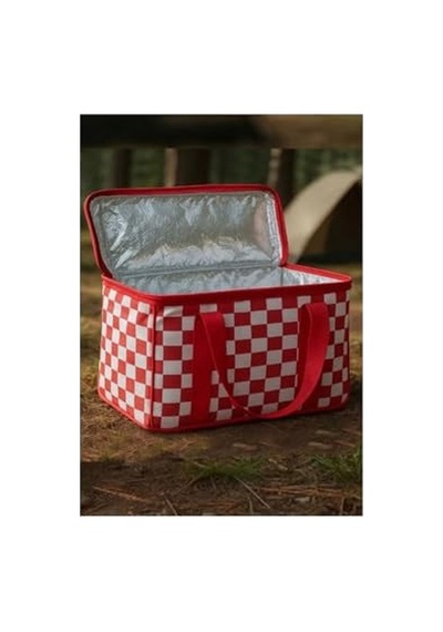 Termal Piknik Çantası Soğutucu Çanta 25 Litre, Brc193811062025 Açık Bej