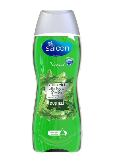 Therml Duş Jeli Yenileyici Aloe Vera & Yeşil Çay 450ml Diğer