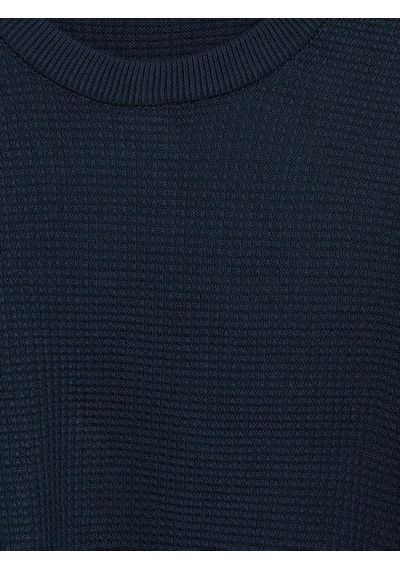Lcw Vision Petrol Bisiklet Yaka Regular Fit Erkek Triko Kazak
