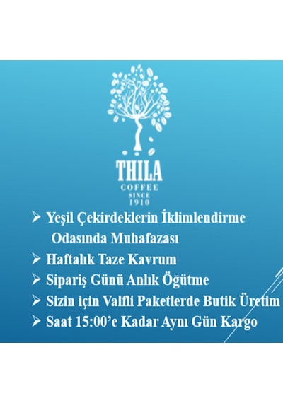 Thila Filtre Special Kahve 1 KG