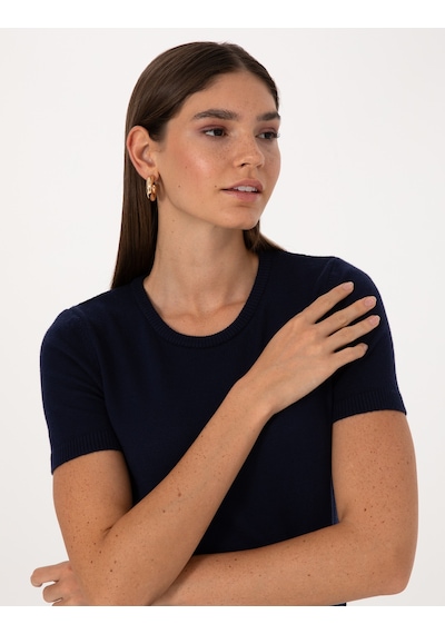 Pierre Cardin Kadın Lacivert Kazak /triko 50316341-vr033 Lacivert