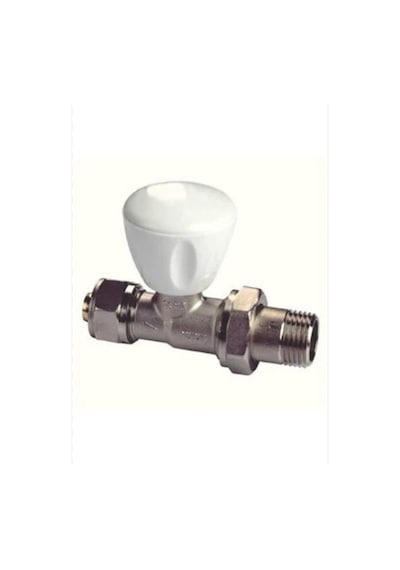 Eca Pex 16x2 Mm Düz Radyatör Vana 602120722