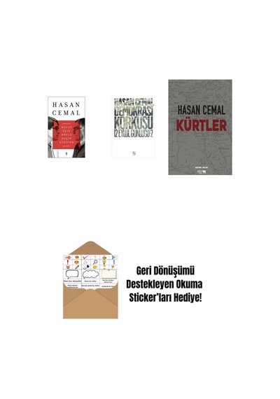 Hayat İşte Böyle Geçip Gidiyor + Demokrasi Korkusu + Kürtler + Okuma Sticker'ları