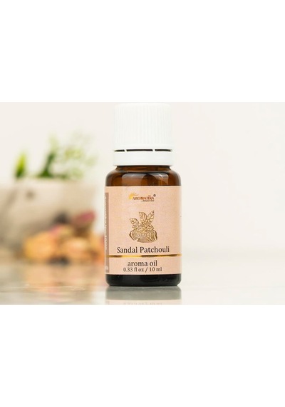 Sandal & Patchouli Buhurdanlık Kokusu 10 Ml Sandal Ağacı