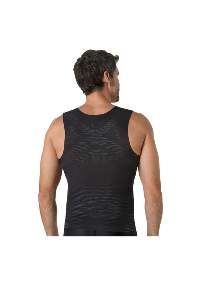 Asics Metaspeed Baselayer Top Erkek Siyah Beyaz Tshirt 2011d255-001 Siyah - Beyaz
