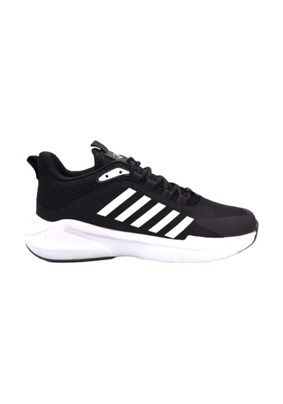 M P 251-2333 Phlon Hafif Taban Bağcıklı Erkek Spor Ayakkabı Siyah Siyah