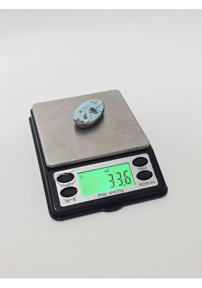 Doğal İran Nişabur Firuze Turkuaz Taşı 33,6 Karat - 6,70 Gram