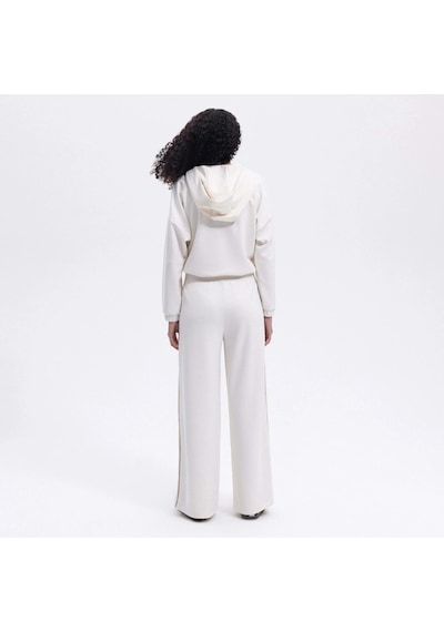 Ellesse Kadın Kırık Beyaz Sweat - Ef209-1-of Kırık Beyaz