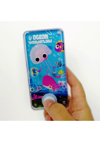 Transparent Water Ring Game Water Ring Ocean World For Kids 1 Adet Okyanus Dünyası Sulu Halka Oyunu
