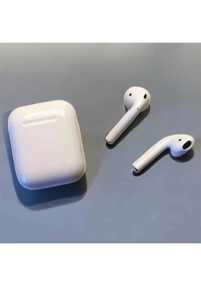 2. Nesil Tws Bluetooth Kulaklık Beyaz Kablosuz Dokunmatik Sensörlü Bluetooth 5.0 00