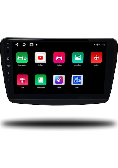 Navico Suzuki Baleno Android Carplay Multimedya 2016-2022 6gb Ram + 128gb Hafıza + 8 Çekirdek