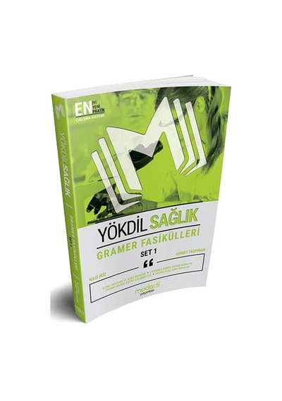 Modadil Yayınları Yökdil Sağlık Gramer Fasikülleri-Ahmet