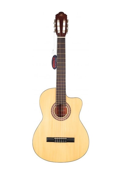 Barcelona Lc 3900 Cnl Cutaway Natural Klasik Gitar
