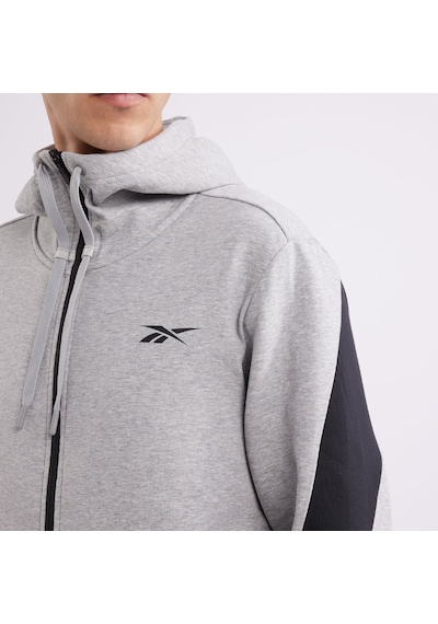 Reebok Dreamblend Erkek Gri Kapüşonlu Ceket 100070725