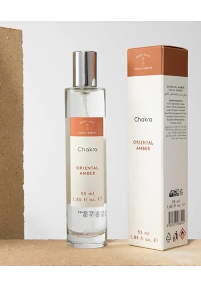Chakra Oriental Amber Vücut Spreyi 55 ML