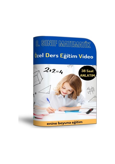 Ilköğretim 8. Sınıf Matematik Özel Ders Eğitim Videoları (Ödev)