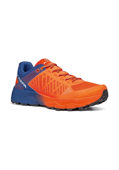 Scarpa Spin Ultra Erkek Koşu Ayakkabısı Orange - Blue