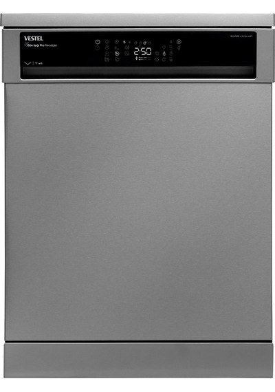 Vestel BM 10502 X GI Pro WIFI 10 Programlı 14 Kişilik Bulaşık Makinesi