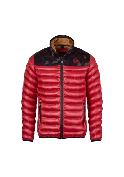 Rainsnow Raınsnow Termal Astarlı Dolgulu Mont-Kırmızı