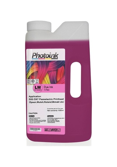 Dx5/dx7/5113 Kafa Uyumlu 1000 Ml Açık Kırmızı Light Magenta Dye Plotter Mürekkep T - Pnd