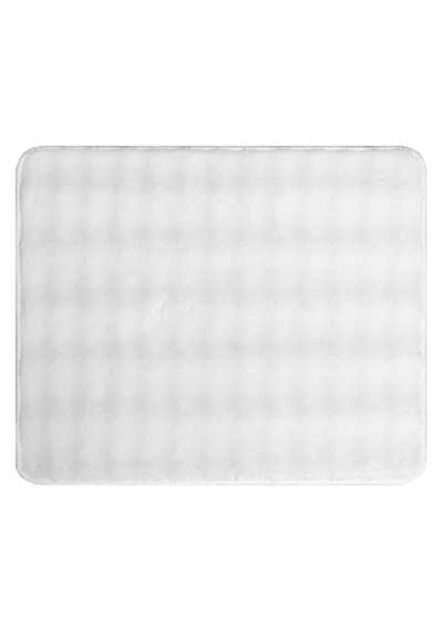 Plato Halı Kaymaz Taban Bubble Beyaz Banyo Takımı 0.60x100-0.60x0.50-0.60x0.50