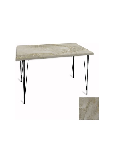 Premıum Mutfak Masası 70x120 Esb Werzalit, Wermodin Ve Allzalit Tabla - Irony Çok Renkli Premıum Mutfak Masası 70x120 Esb Werzalit, Wermodin Ve Allzalit Tabla - Irony Çok Renkli