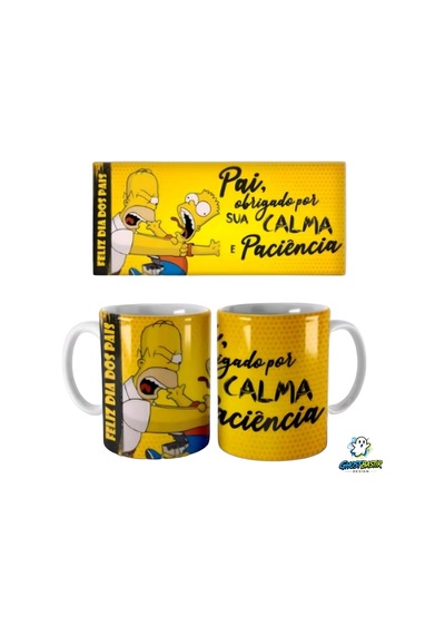 Simpsons Kupa Bardak Tek Adet K0406 Çok Renkli
