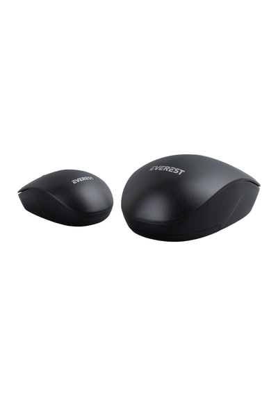Everest Smw-88 Usb Siyah 1200 Dpı 2.4ghz Kablosuz Mouse Diğer