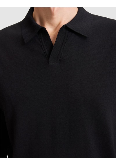 Pierre Cardin Siyah Regular Fit Kazak 50330182 Vr046