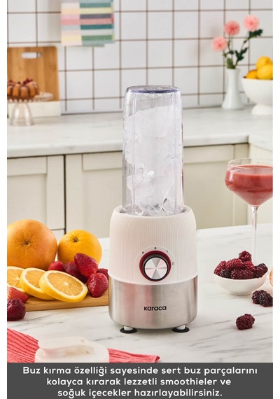 Karaca Blend Ve Rush Inox 500 W Personal Kişisel Smoothie Blender