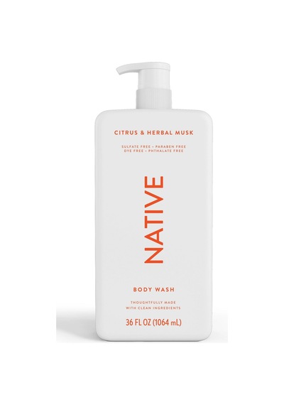 Native Narenciye & Bitkisel Misk Vücut Şampuanı 1064ml Narenciye