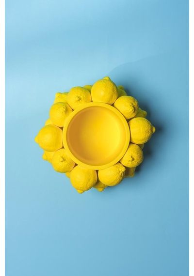 Limon Dikey Silikon Mum Kalıbı Beyaz